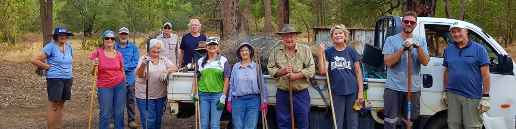 Busselton Festival of Triathlon Partners with Ludlow Tuart Forest Restoration Group