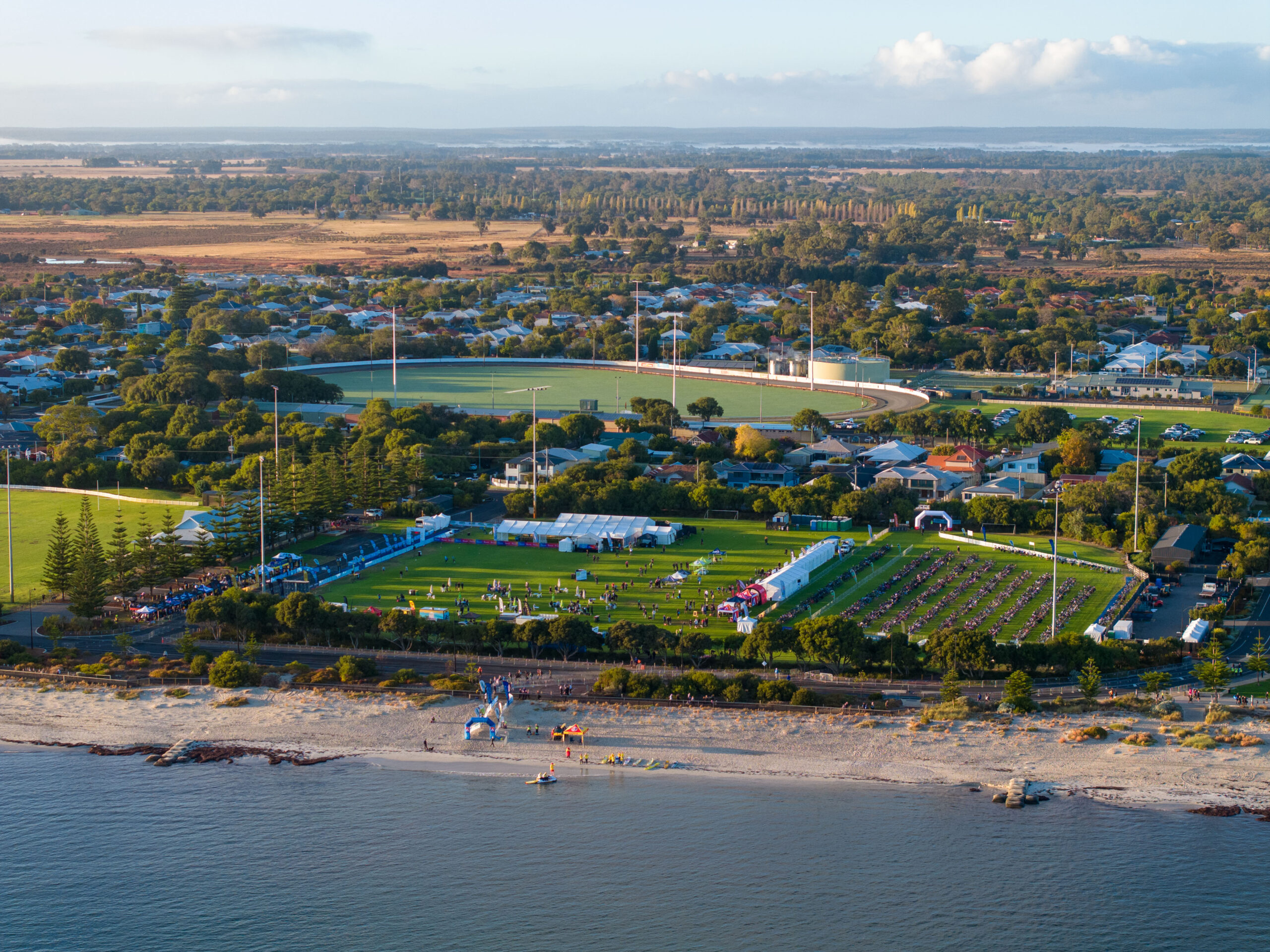 Best of three: Busselton Festival of Triathlon secured until 2027